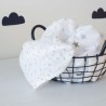 3 Baby Swaddle Blankets - Oeko-tex - Kinousses Star Pattern - 3 3 Baby Swaddle Blankets - Oeko-tex - Kinousses Star Pattern - 3