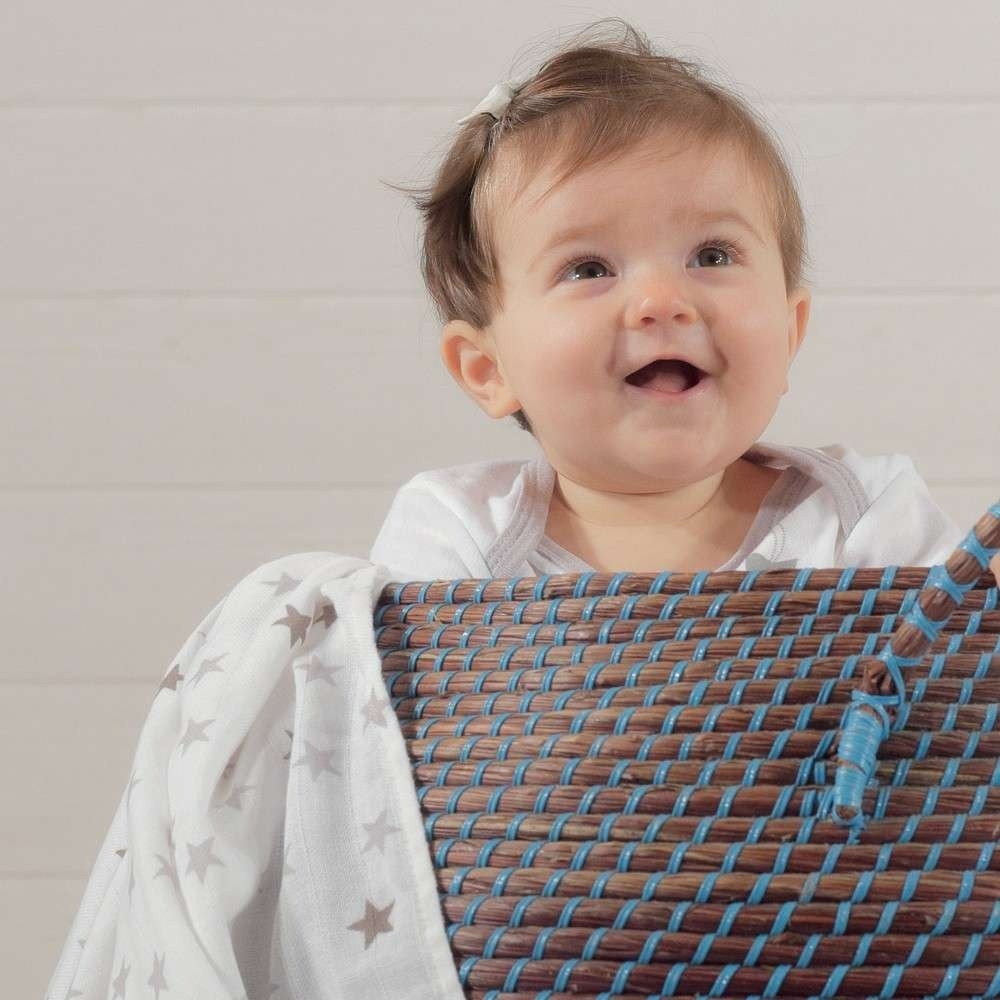 3 Baby Swaddle Blankets - Oeko-tex - Star Pattern Kinousses - 4 3 Baby Swaddle Blankets - Oeko-tex - Star Pattern Kinousses - 4