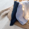 3 fraldas de pano bebé - Oeko-tex - Azul pastel Kinousses - 3