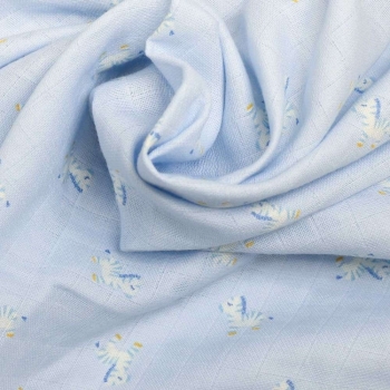 2 swaddles - Leny - 120x120 cm Trois Kilos Sept - 1