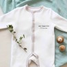 Baby fleece pyjamas - Tall as three apples Kinousses - 3 Baby fleece pyjamas - Tall as three apples Kinousses - 3