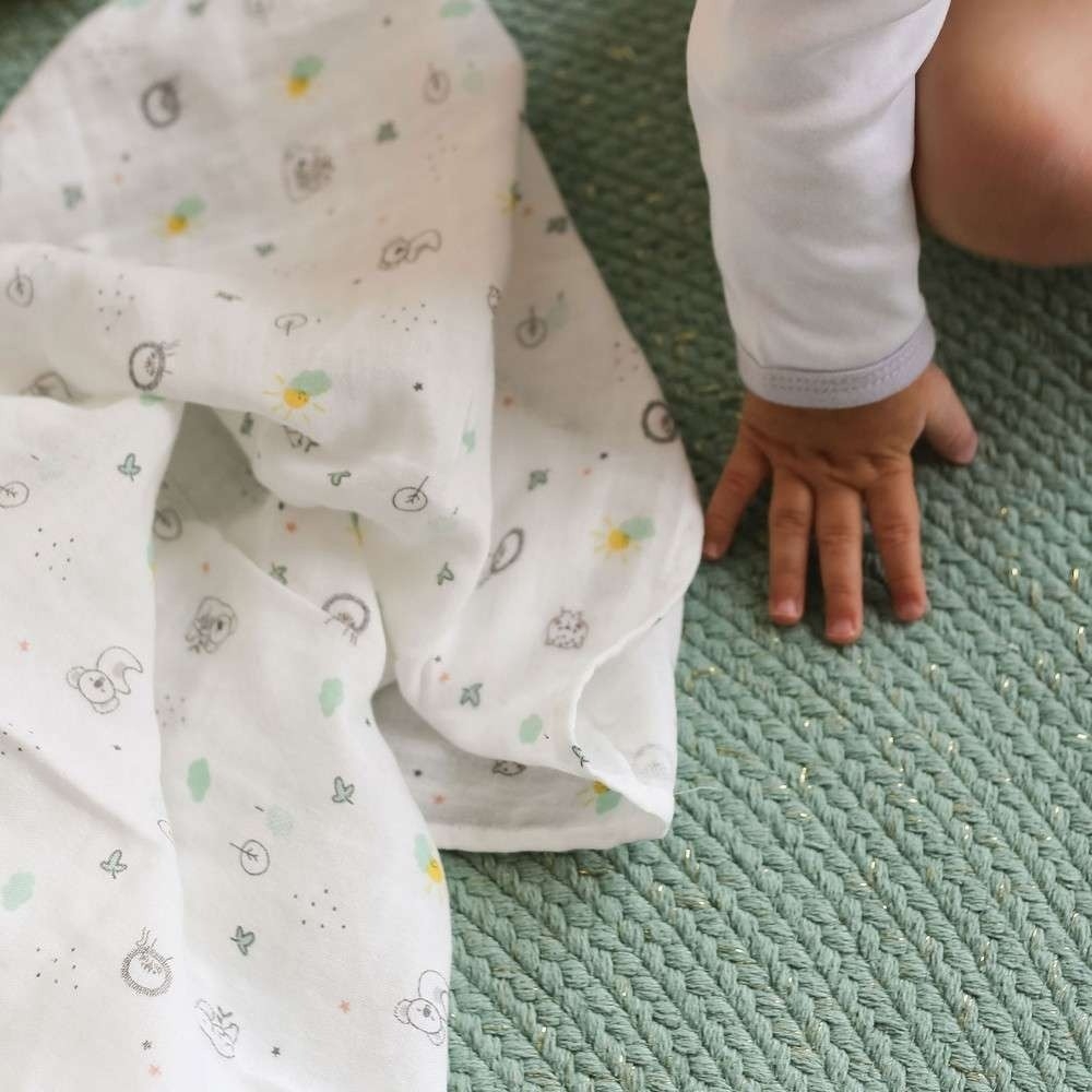 2 Muselinas bebé - Koala Kinousses - 3