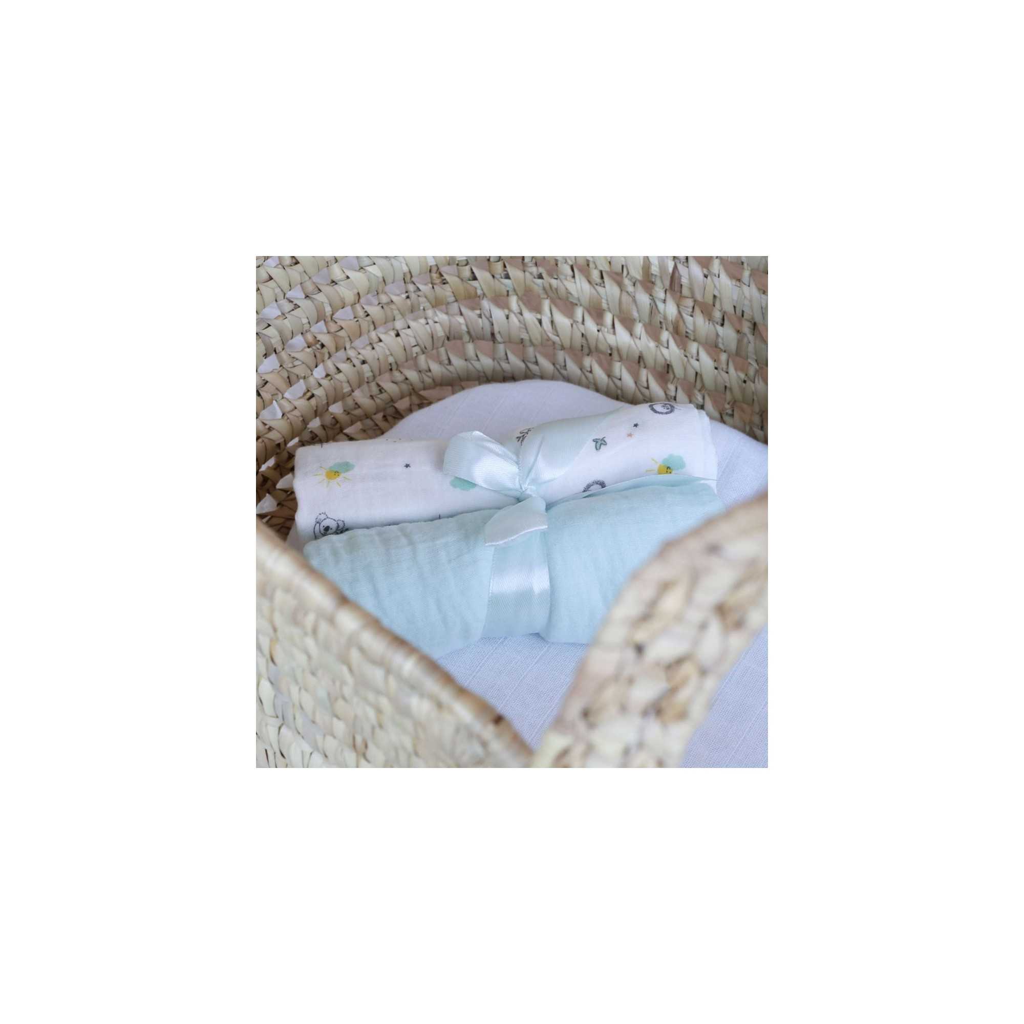 Lot de 2 langes (Trois Kilos Sept) - Image 3