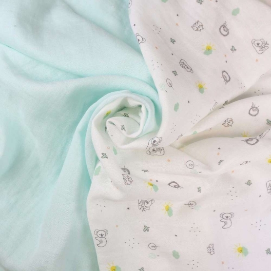 2 Baby Swaddles - Koala Kinousses - 1
