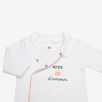 Pijama nacimiento niña - Petite pomme Kinousses - 3
