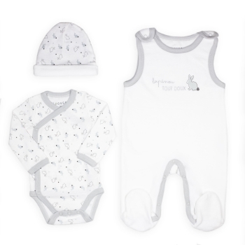 Geboorte setje unisex - Lapinou Trois Kilos Sept - 3 Geboorte setje unisex - Lapinou Trois Kilos Sept - 3