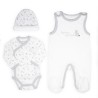 copy of Ensemble naissance fille - Petite fleur - 4 pièces Trois Kilos Sept - 3 copy of Ensemble naissance fille - Petite fleur - 4 pièces Trois Kilos Sept - 3