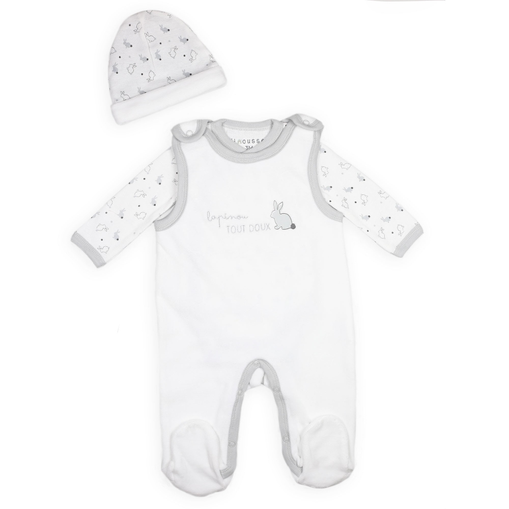 Unisex newborn set - Little Bunny