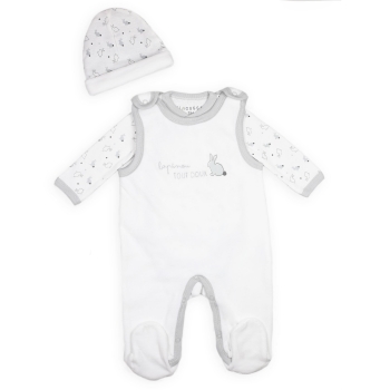 Unisex newborn set - Little Bunny