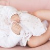 Floral baby swaddle - Oeko-tex Kinousses - 2 Floral baby swaddle - Oeko-tex Kinousses - 2
