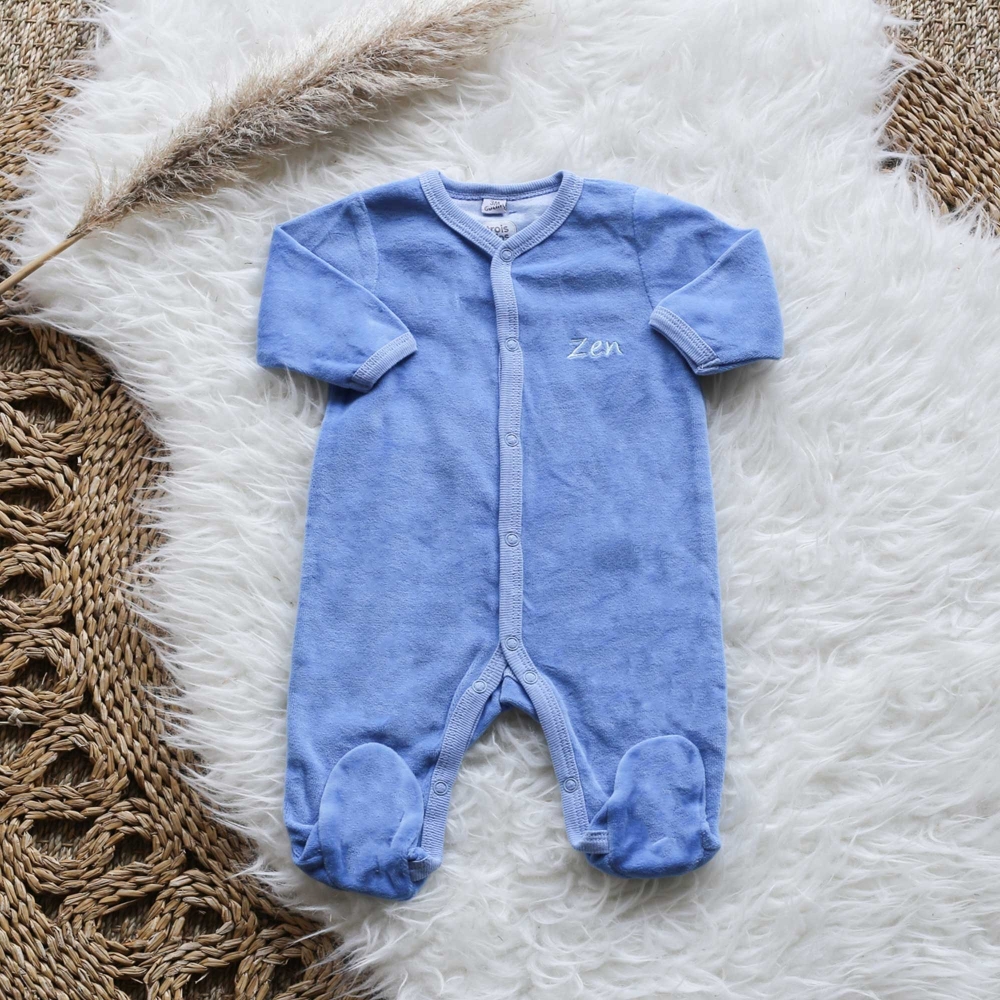 Pyjama naissance garçon - Zen Trois Kilos Sept - 2 Pyjama naissance garçon - Zen Trois Kilos Sept - 2