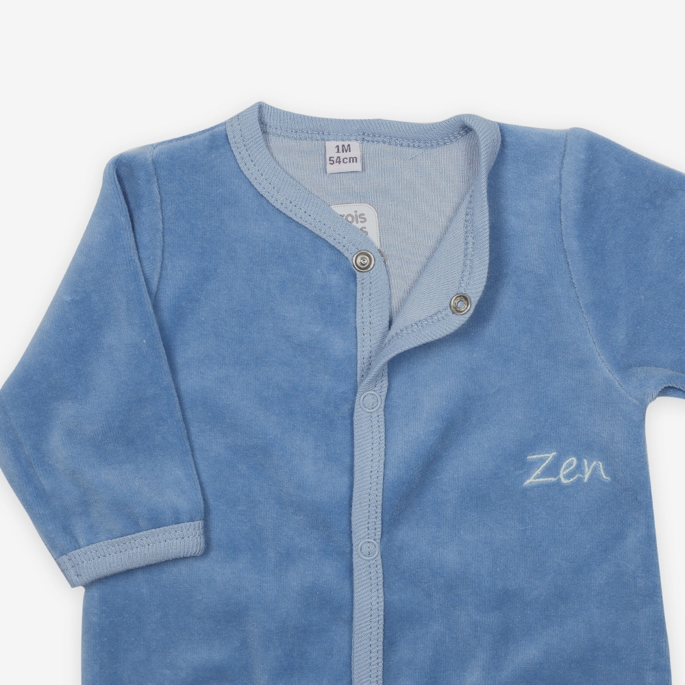 Pyjama naissance garçon - Zen Trois Kilos Sept - 4 Pyjama naissance garçon - Zen Trois Kilos Sept - 4