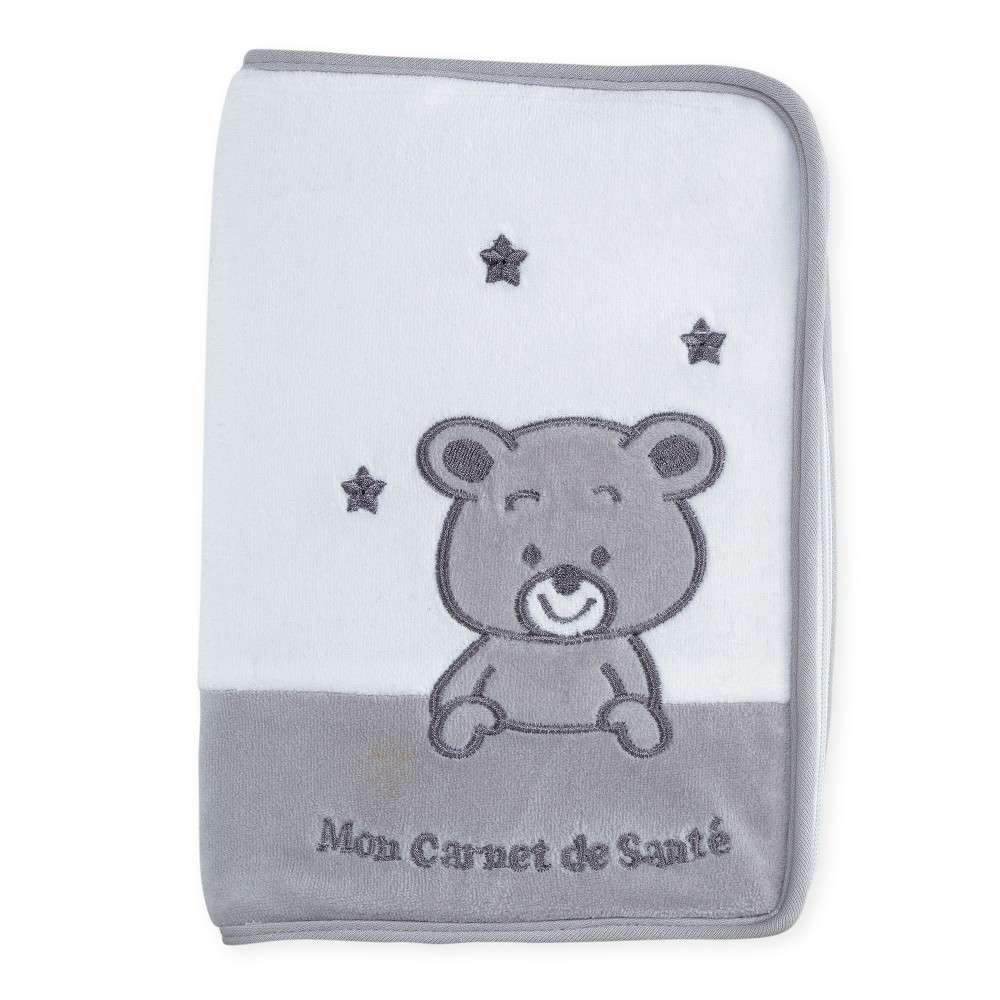 Protège carnet de santé - Ourson Kinousses - 1 Protège carnet de santé - Ourson Kinousses - 1