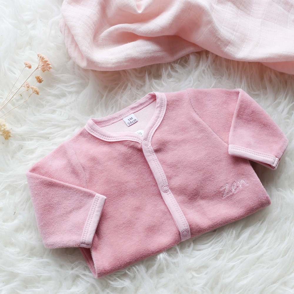 Pyjama naissance fille - Zen Trois Kilos Sept - 2 Pyjama naissance fille - Zen Trois Kilos Sept - 2