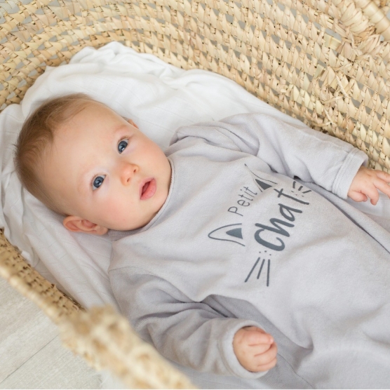 Baby pajamas - "Little cat"