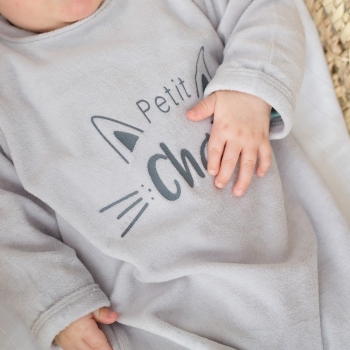 Pigiama neonato - "Piccolo gatto" Kinousses - 3