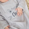 Pyjama bébé - "Petit chat" Kinousses - 3 Pyjama bébé - "Petit chat" Kinousses - 3
