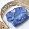 copy of Pyjama velours bébé gris chiné - Mini nous Trois Kilos Sept - 2 copy of Pyjama velours bébé gris chiné - Mini nous Trois Kilos Sept - 2