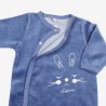 copy of Pyjama velours bébé gris chiné - Mini nous Trois Kilos Sept - 4 copy of Pyjama velours bébé gris chiné - Mini nous Trois Kilos Sept - 4