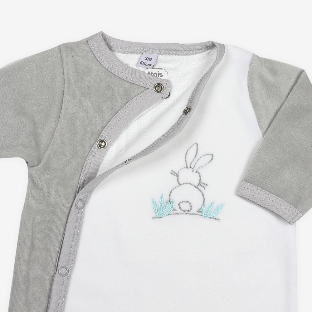 Birth pyjamas - Little rabbit Trois Kilos Sept - 3 Birth pyjamas - Little rabbit Trois Kilos Sept - 3