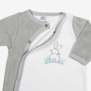 Geboortepyjama - Petit lapin Trois Kilos Sept - 3 Geboortepyjama - Petit lapin Trois Kilos Sept - 3