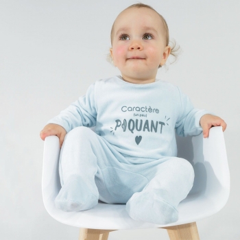 Tutina unisex per neonati - Carattere piccante Kinousses - 3