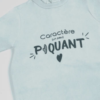 Mixed baby sleepsuit - Kinousses spicy character - 5