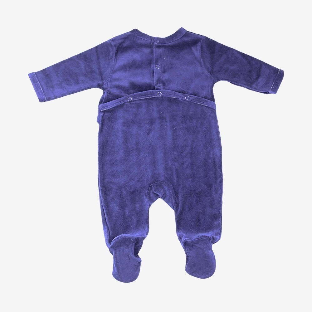 Pyjama bébé fille vue dos - "Fée dodo" Pyjama bébé fille vue dos - "Fée dodo"