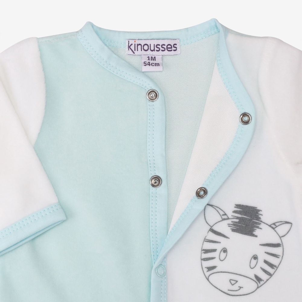 Birth pyjamas - Zebra Kinousses - 4 Birth pyjamas - Zebra Kinousses - 4