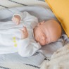 Pyjama naissance fille - 3 petits coeurs Kinousses - 2 Pyjama naissance fille - 3 petits coeurs Kinousses - 2