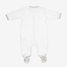 copy of Pyjama velours bébé gris chiné - Mini nous Kinousses - 2 copy of Pyjama velours bébé gris chiné - Mini nous Kinousses - 2