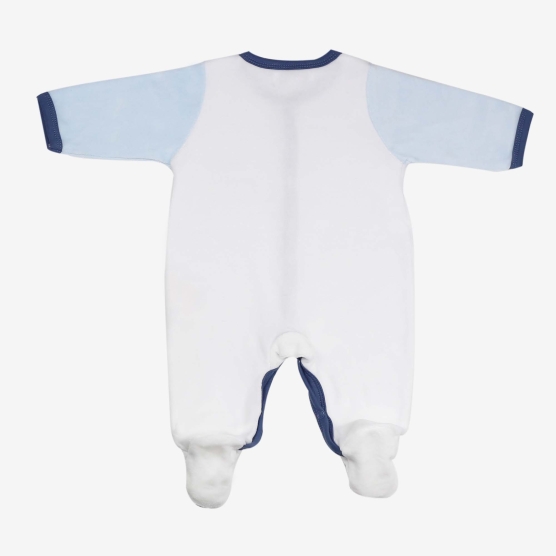 Baby boy pyjamas - "Bébé cool" Kinousses - 1