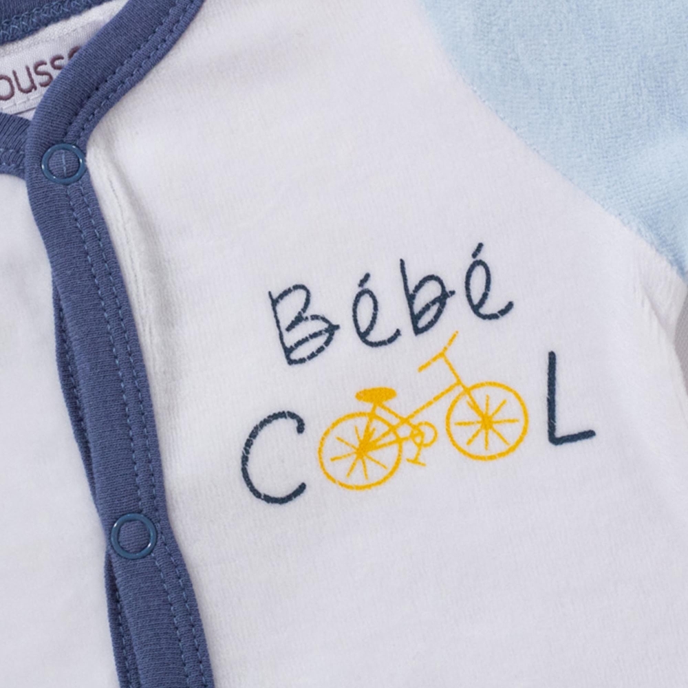 Pyjama naissance garçon - Bébé cool Kinousses - 3 Pyjama naissance garçon - Bébé cool Kinousses - 3