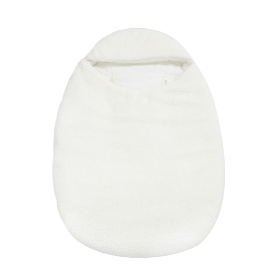 Sacco nanna bianco in sherpa