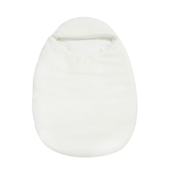 Sacco nanna bianco in sherpa