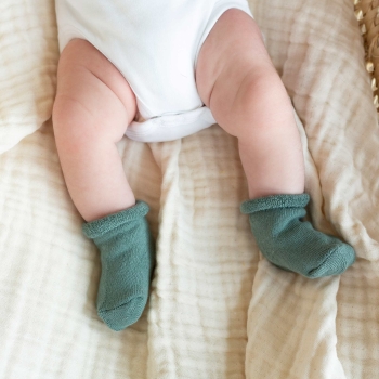 Lot de 3 paires de chaussettes fantaisie pour bébé