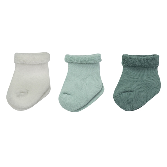 Lot 3 paires de chaussettes bébé fille J'aime Maman J'aime Papa