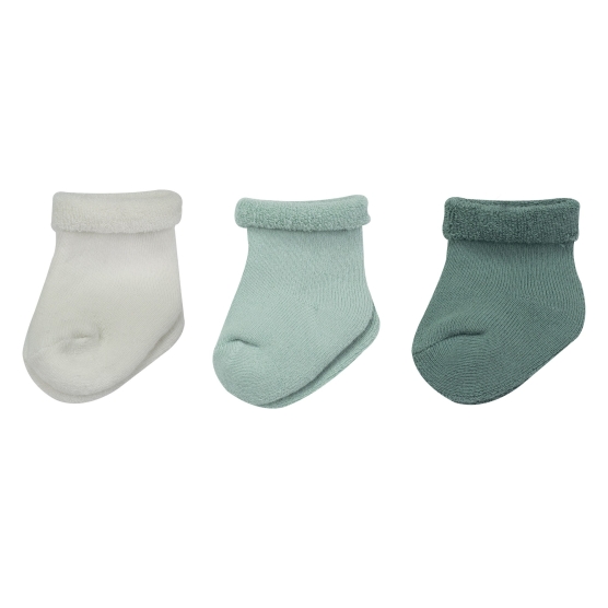 Pack de 3 pequeños calcetines para la maleta de maternidad