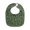Bavoir motifs vert sapin Bavoir motifs vert sapin