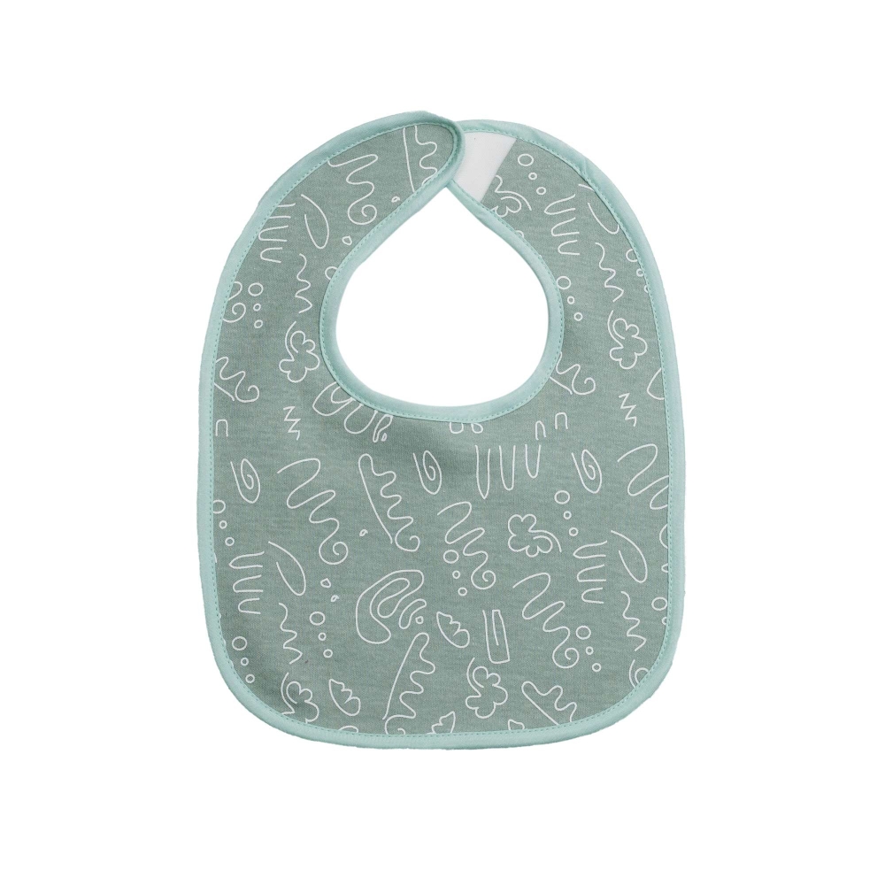Baby bibs - Trendy colors - 8 Baby bibs - Trendy colors - 8