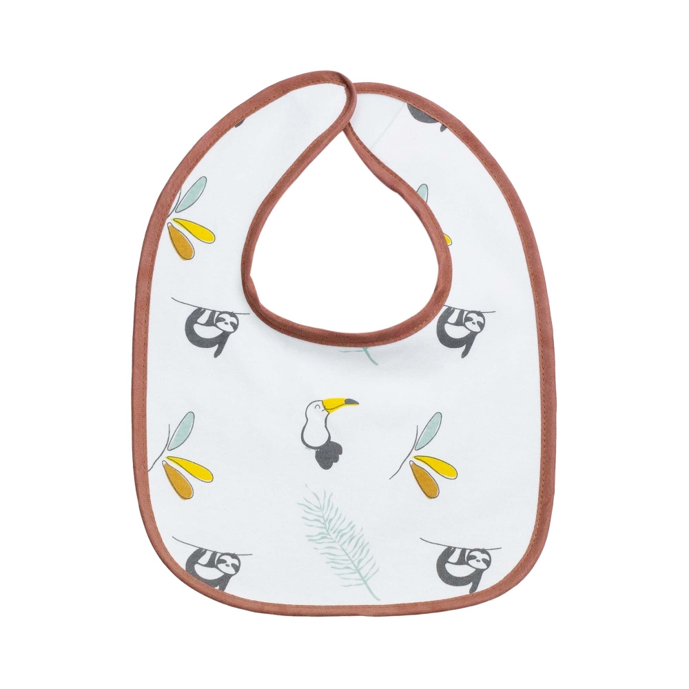 Conjunto de babetes - Diversificação alimentar - 8