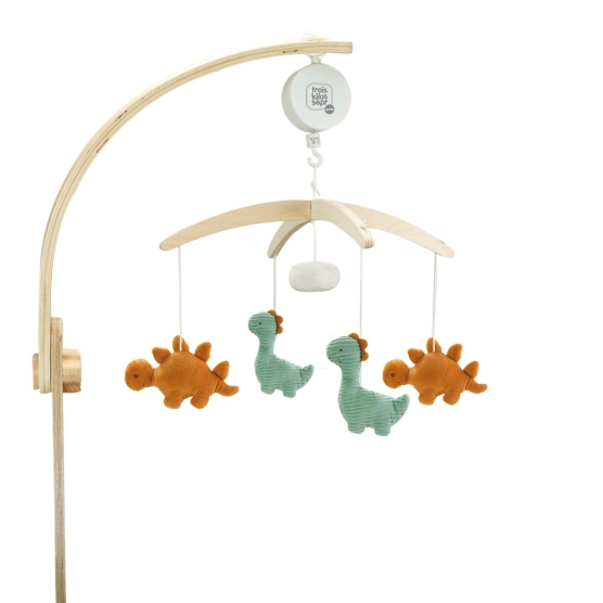 Móvil musical Dino e Igor