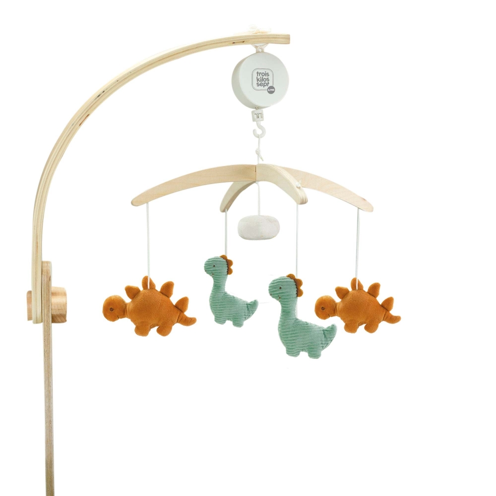 Móvil musical Dino e Igor