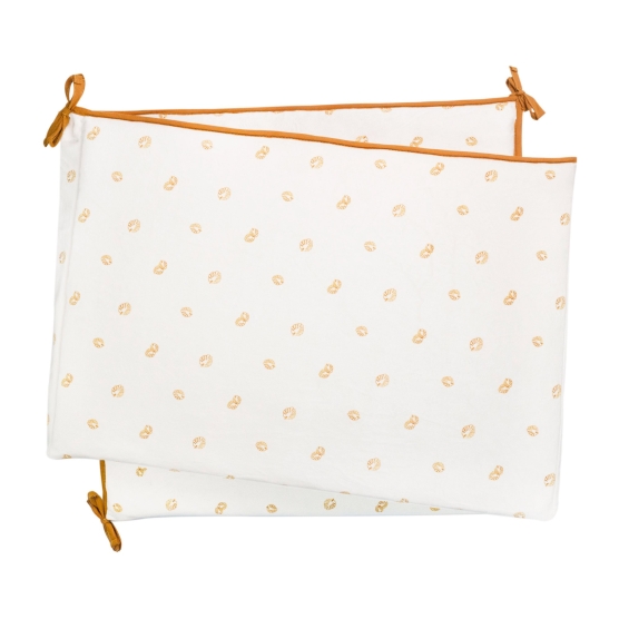 Crib bumper 40x180 cm