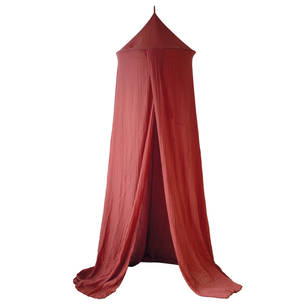 Crib canopy 245cm - Beige Trois Kilos Sept - 7 Crib canopy 245cm - Beige Trois Kilos Sept - 7