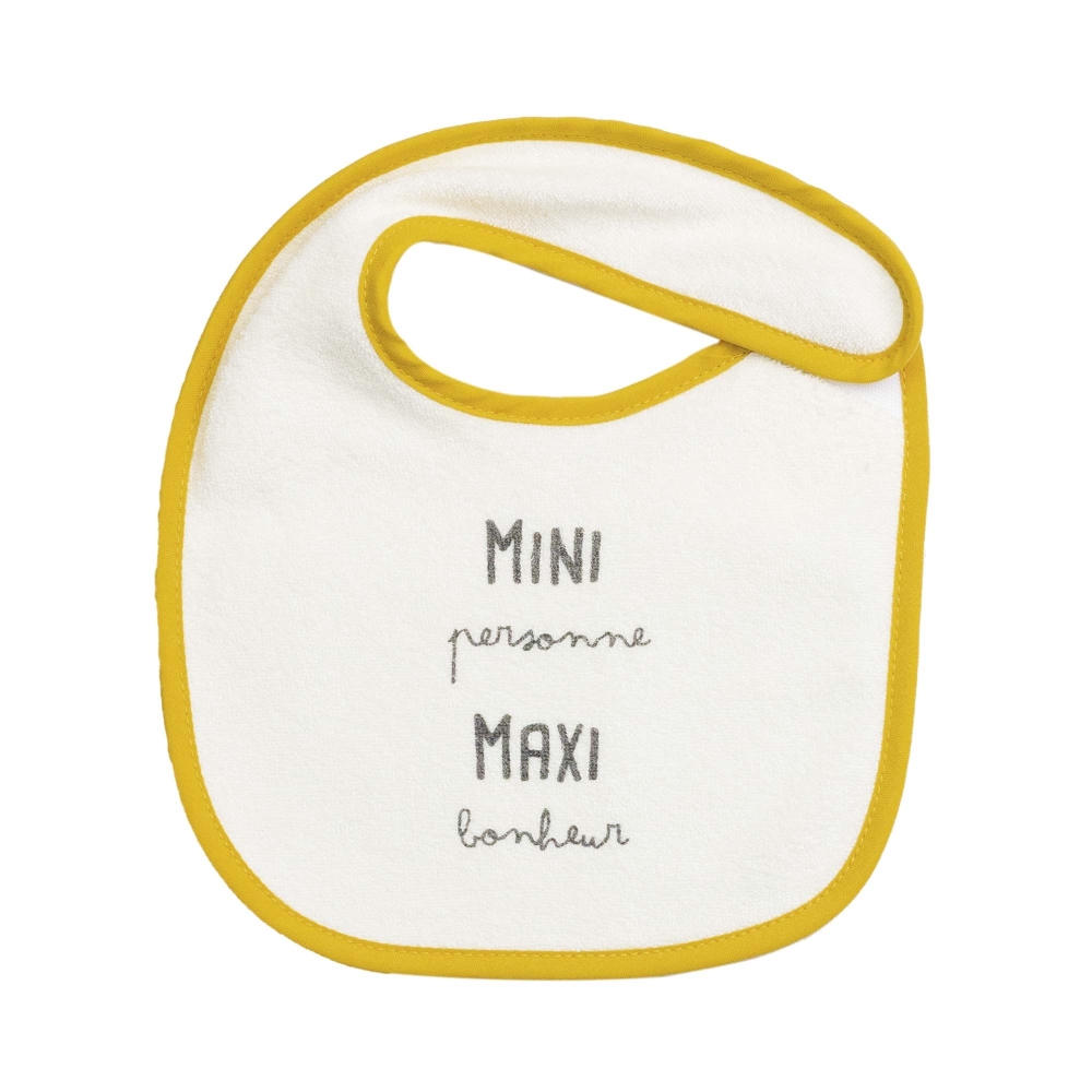 Mustard bib Mustard bib