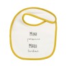 Mustard bib Mustard bib