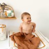 Baby on changing mat Baby on changing mat