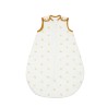 Birth sleeping bag 0-6 months, ecru with leaf pattern Birth sleeping bag 0-6 months, ecru with leaf pattern