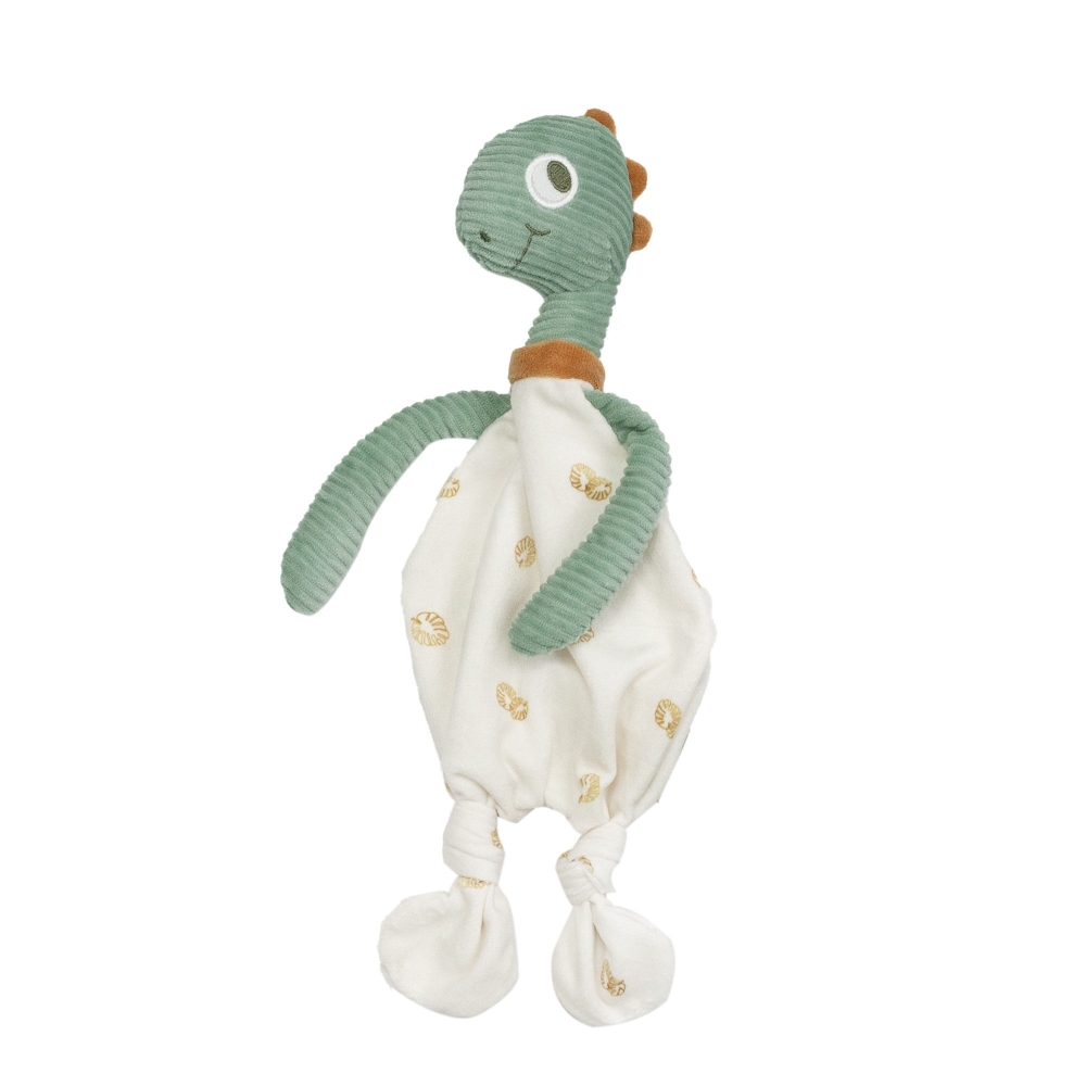 Doudou mouchoir dinosaure